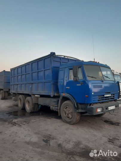 КамАЗ 53215, 1986