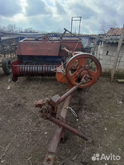 Пресс-подборщик Киргизстан ППЛ-Ф-1.6, 1999