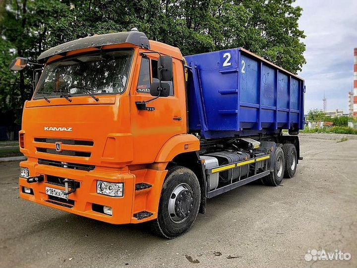 Вывоз строительного мусора