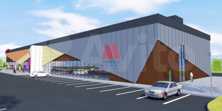 Помещения в новом ТЦ