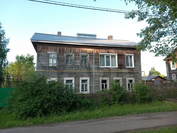 2-к. квартира, 25,6 м², 1/2 эт.