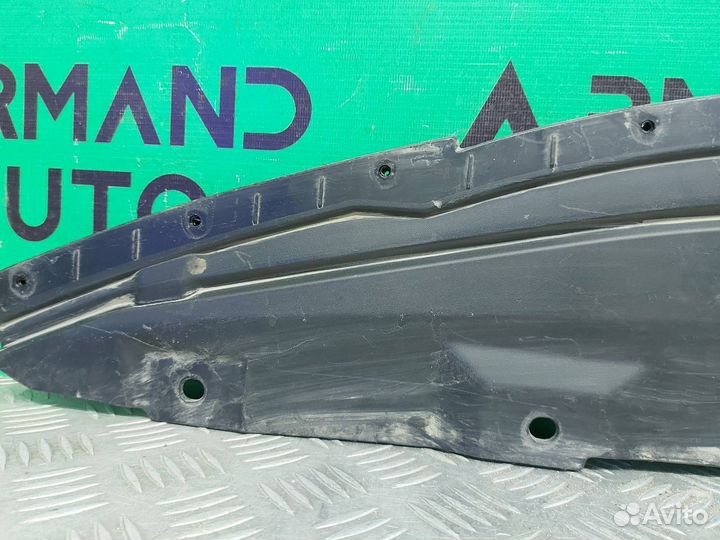 Кожух замка капота Nissan Qashqai 2 J11 2013-2019