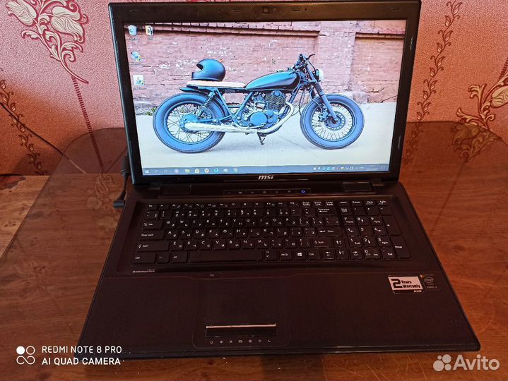 Ноутбук MSI ge70 2pl Apache