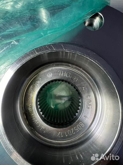 Новый ступичный подшипник Volkswagen T5 F-80520112