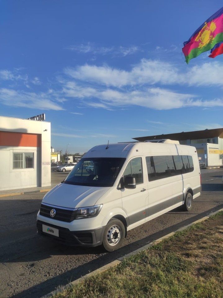 Volkswagen Crafter: фото владельца