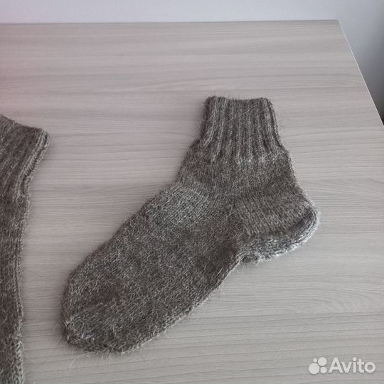 Шерстяные носки