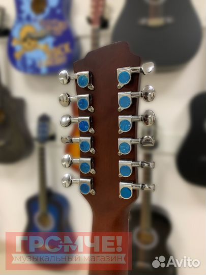 12-струнная гитара