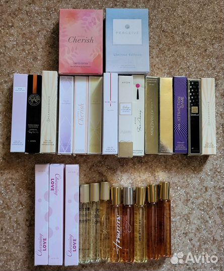 Avon туалетная вода