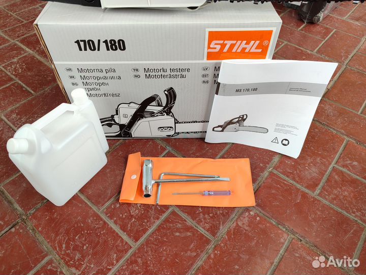 Бензопила stihl ms 180