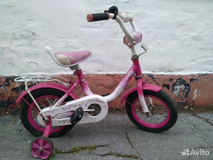 Детский велосипед MaxxPro Sofia Розовый