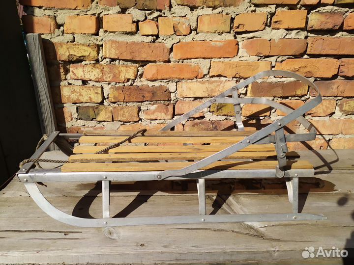 Санки СССР