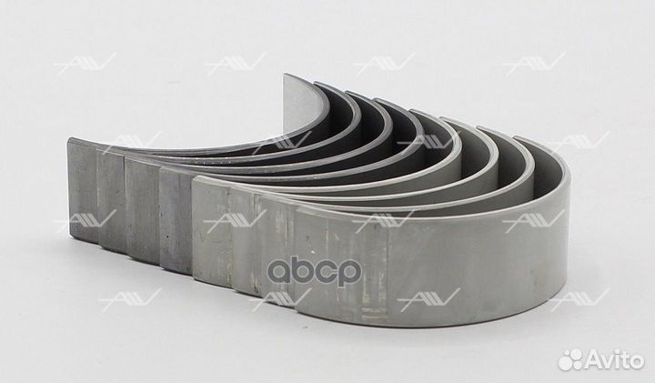 BE-51071 вкладыши шатунные 0.25 audivw 1.8i