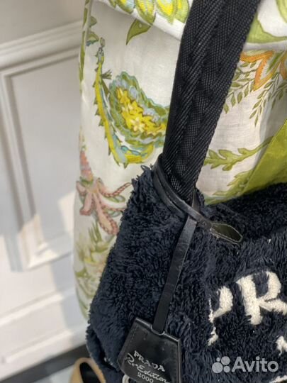 Сумка Prada Re-Edirion 2000 Terry mini-bag