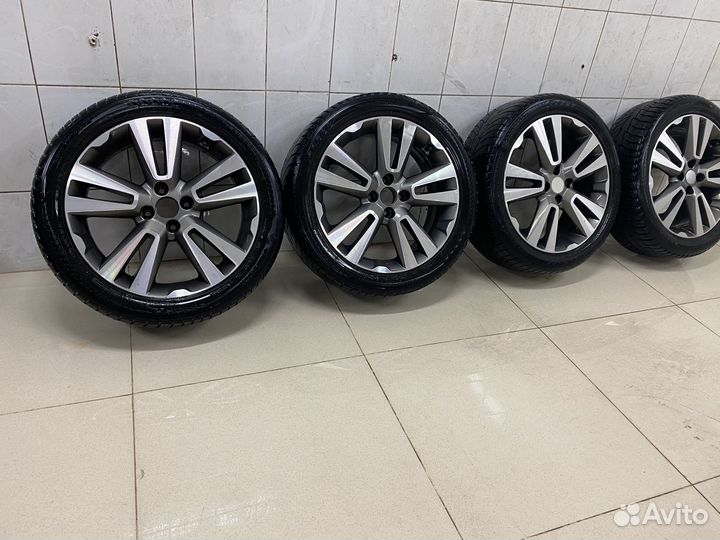 Литые диски r17 4/100 LADA Vesta cross