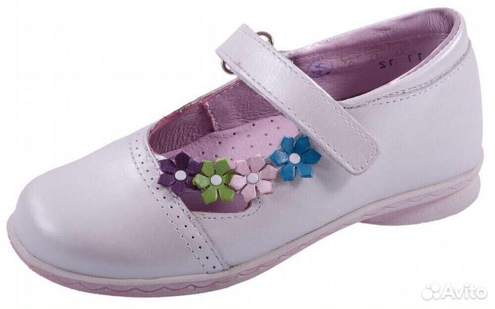 Туфли новые натур.кожа Котофей р.27, 28, 30, 31