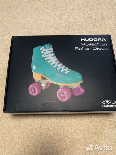 Ролики Ретро Hudora