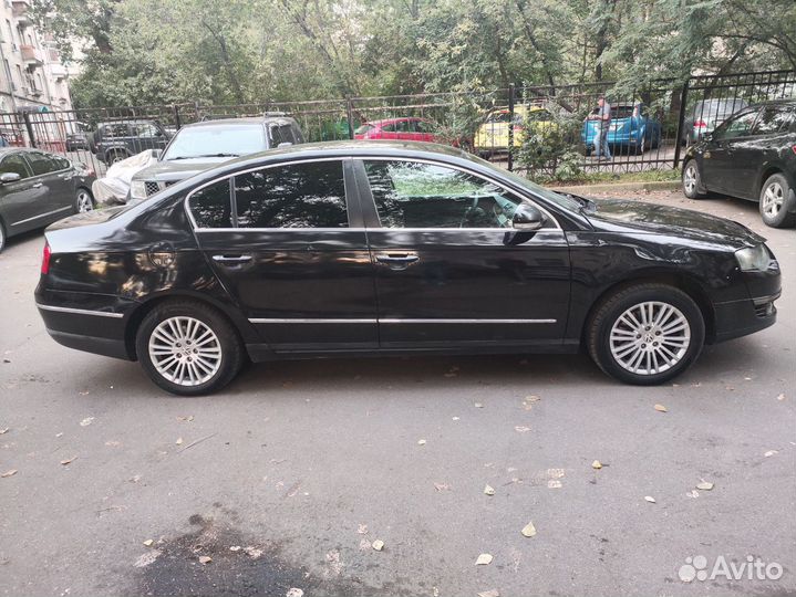 Volkswagen Passat 1.8 AT, 2008, 220 000 км