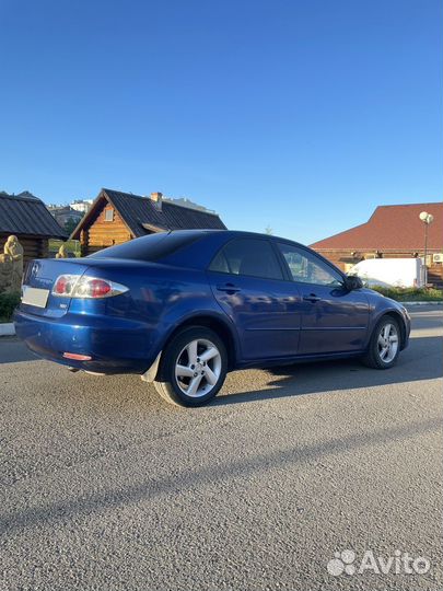 Mazda 6 2.0 МТ, 2004, 131 000 км