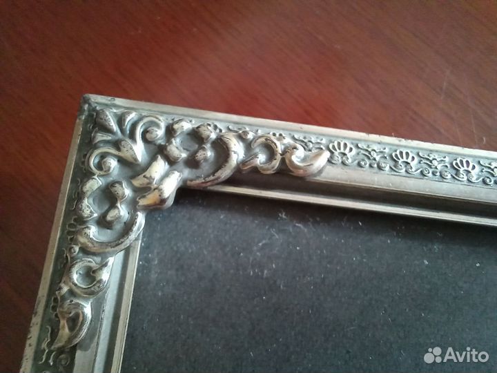 Большая винтажная рамка для фото. Швеция