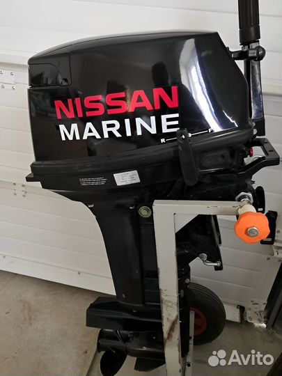 Лодочный мотор Nissan Marine Ниссан Марин 15 D2 S