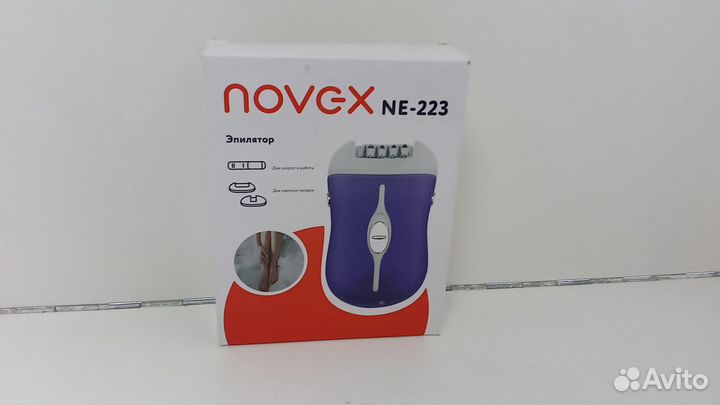 Эпилятор Novex NE-223