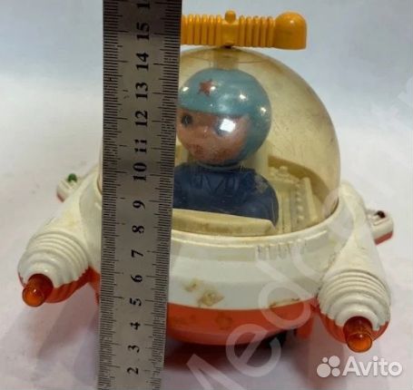 Планетоход Альтаир игрушка СССР, Космос