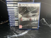 Resident evil 4 remake PS5