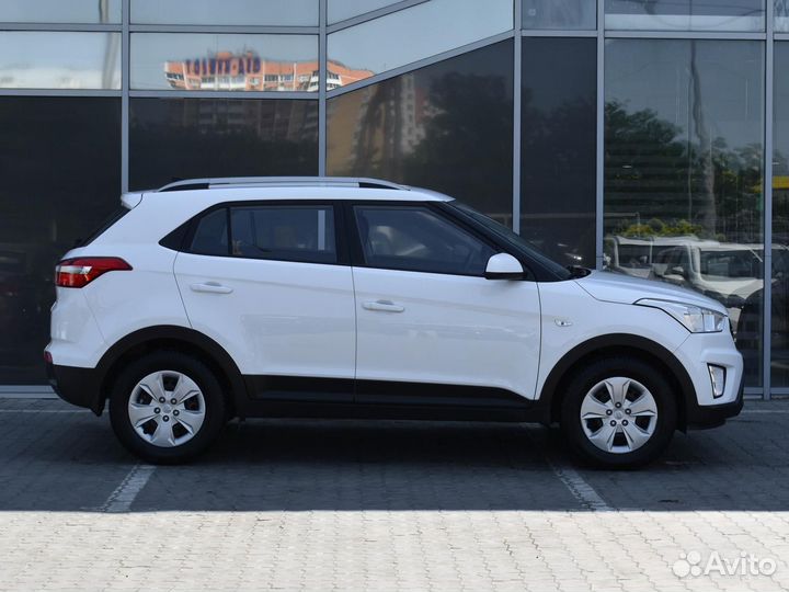 Hyundai Creta 1.6 AT, 2021, 107 133 км