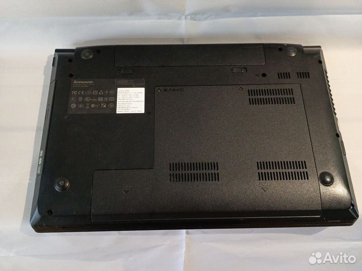 Игровой ноутбук Lenovo 2 ядра 8gb ssd 120 акб 2ч