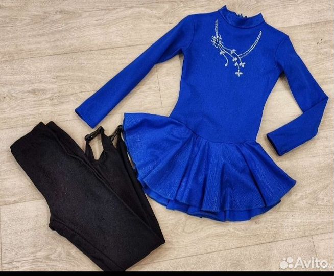 Костюм, платье для фигурного катания