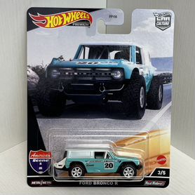 Hot wheels premium Ford Bronco R