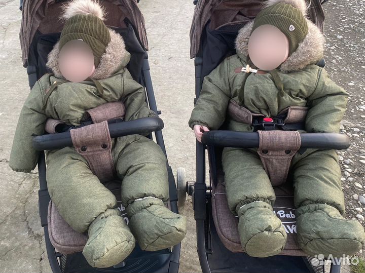 Комбинезон теплый