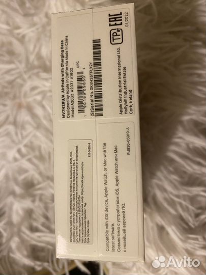 apple airpods 2 Model A2032 A2031 A1602