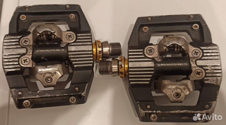 Педали Shimano Saint PD-M820