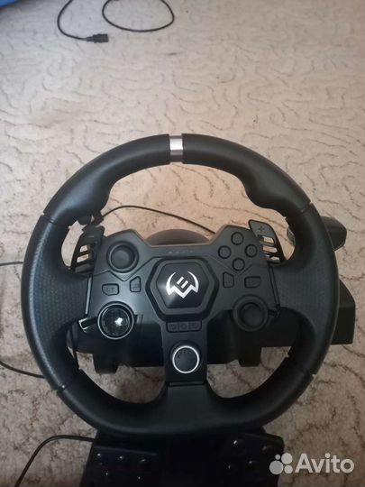Игровой руль sven gc w900