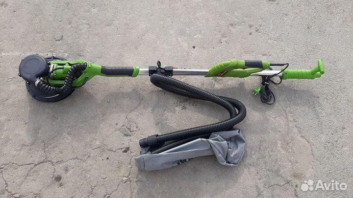 Аренда шлифовальной машины для стен (жираф)