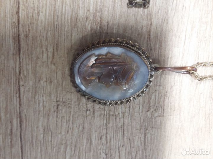 Подвески бусы бижутерия винтаж