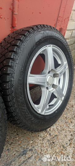 Зимние колеса r15 5/114.3