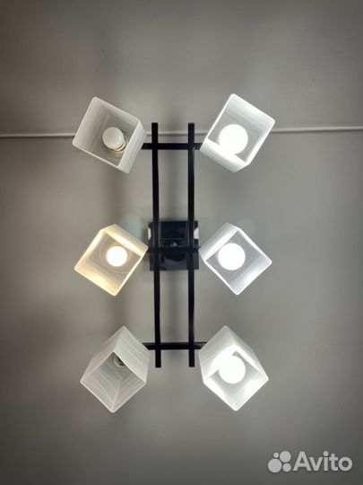 Люстра подвесная потолочная