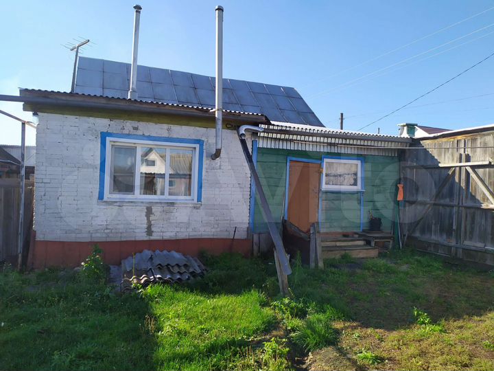 Дом 44,6 м² на участке 26 сот.