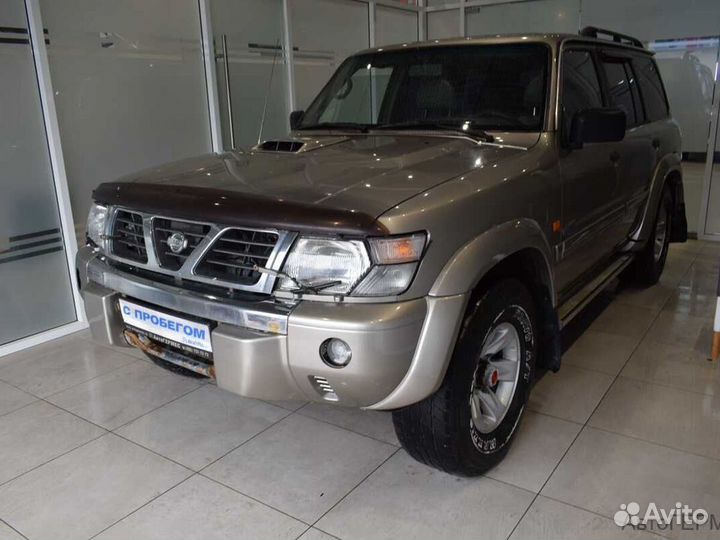 Nissan Patrol 3.0 МТ, 2002, 323 850 км