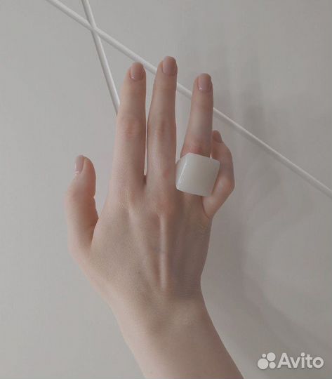 Кольцо массивное