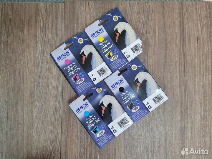 Картриджи T081