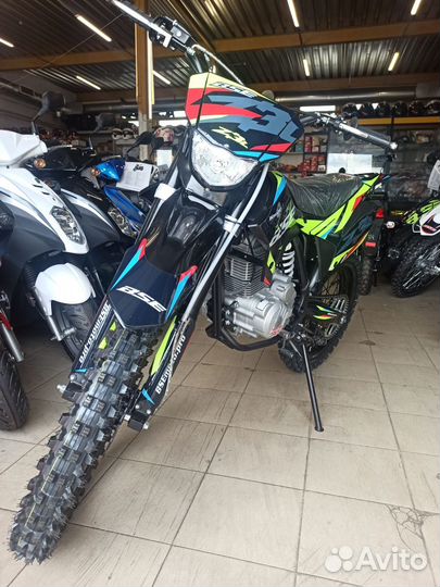 Кроссовый мотоцикл BSE Z3 L Spek Green