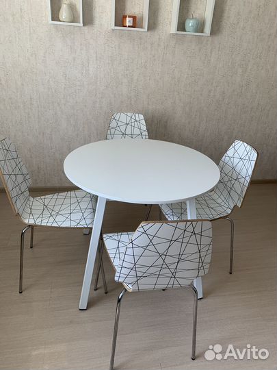 Стулья кухонные IKEA б/у