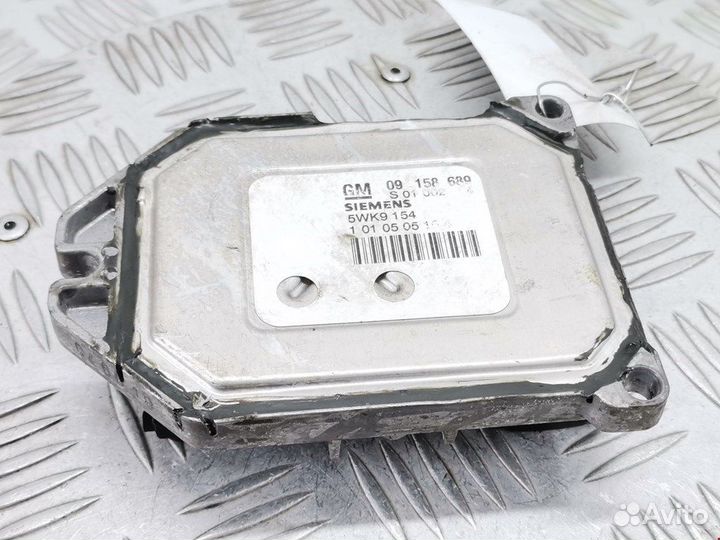 Блок управления двигателем для Opel Vectra B