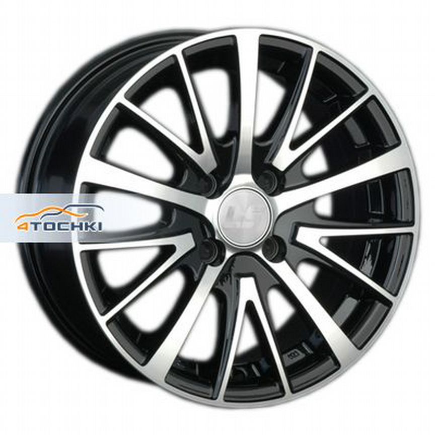 Литые диски LS 808 7×R16 5×114.3