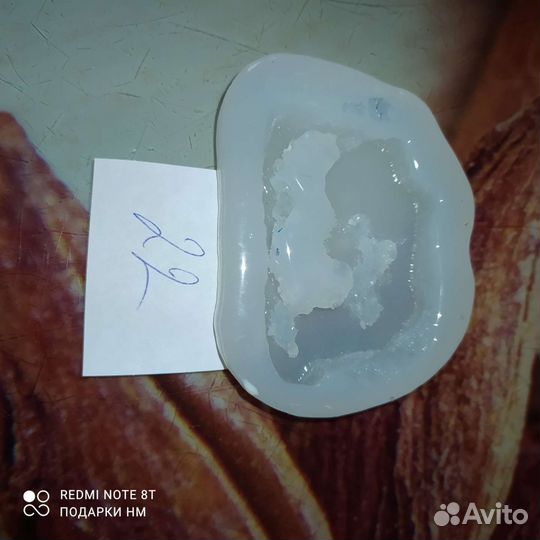 Молд силиконовый для эпоксидной смолы, гипса