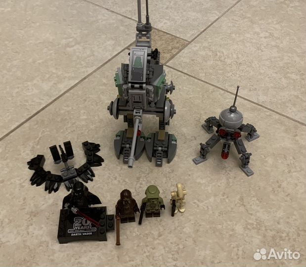 Lego Star Wars 75261 Шагоход Клонов