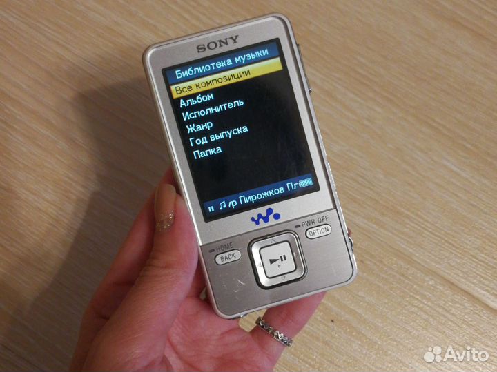 Mp3 плеер Sony walkman nwz-A726